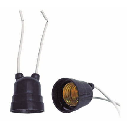 BF SOQUETE DE LAMPADA C/RABICHO 14CM E27