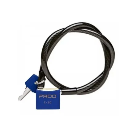 CADEADO BICICLETA SM LT-30600MM AZUL