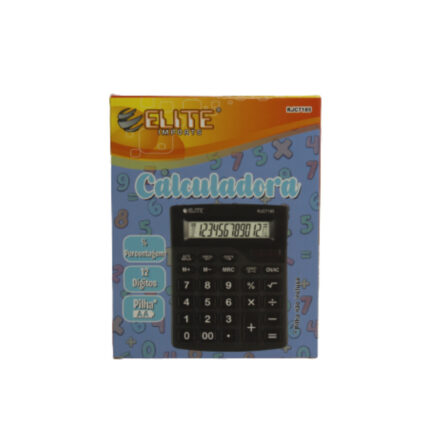 CALCULADORA DE PLASTICO 15.5/19/5 CM