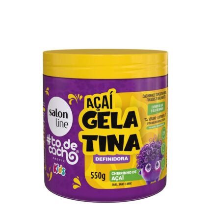 SALON LINE KIDS TO DE CACHO GELATINA  COND  ACAI DEFINIDOR 55OG