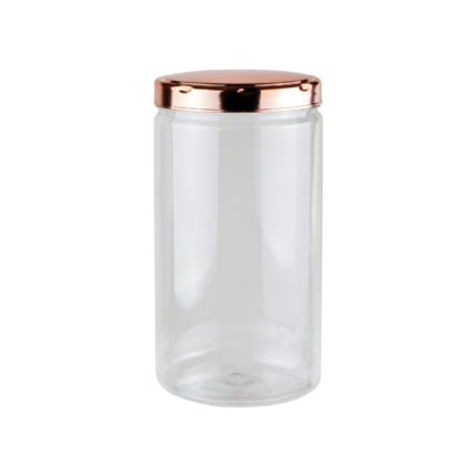 POTE SLIM 1,8 L TAMPA ROSE GOLD METALIZADA