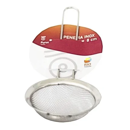PENEIRA INOX 8CM