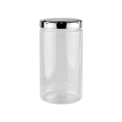 POTE SLIM 1,8 L TAMPA PRETA
