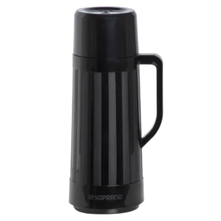 GARRAFA TERMICA TOPAZIO 1L PRETO