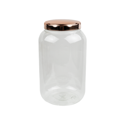 POTE BOLD 3,6L TAMPA ROSE GOLD METALIZADA