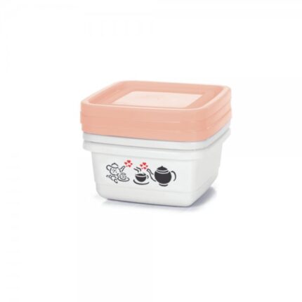 CONJ. POTE QUADRADO MINI 3 PCS - TRANSP. DESMON. LINHA PRIME