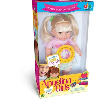 BONECA 33CM PVC