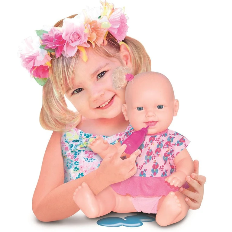 Boneca Tekinha Faz Xixi