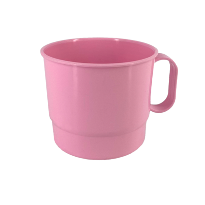 CANECA PEQUENA ROSA BEBE