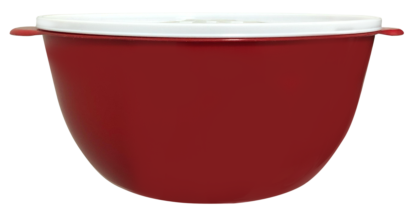 POTE REDONDO G 2.500 ML VERMELHO