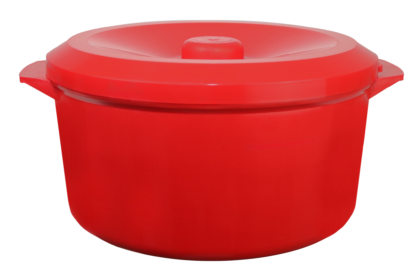 PANELA MULTIUSO P 2.850 ML VERMELHA