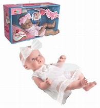 BONECA COLECAO ROSE RING REBORN BATIZADO