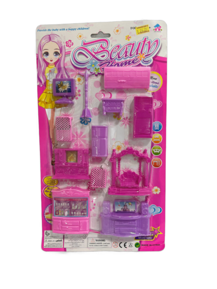 KIT MÓVEIS INFANTIL 10 PCS