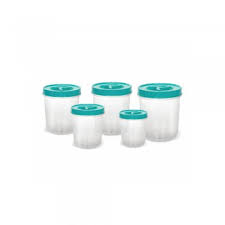 POTE MANTIMENTO REDONDO AVULSO 3,3 L - TRANSP. TAMPA C/ ROSCA