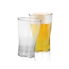 COPO CRISTAL PARA CHOPP 400 ML TRANSP