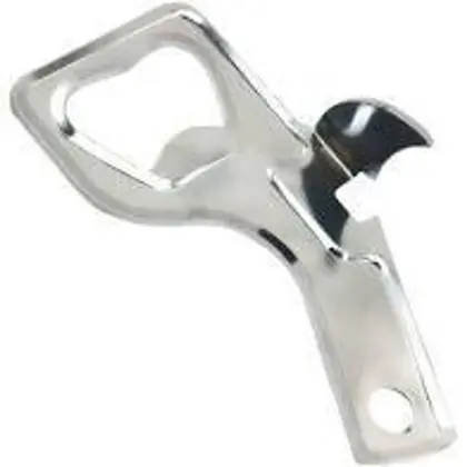 ABRIDOR DE LATAS E GARRAFAS FLEX CRT