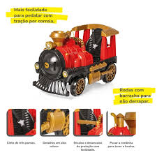LOCOMOTIVA CALESITA