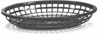 CESTINHA OVAL - PEQUENA