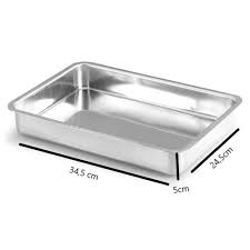 ASSADEIRA RETANGULAR ALTA Nº2 - 310X210X50MM