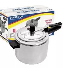 PANELA DE PRESSãO 4,50 LTS POLIDA - COURAçA