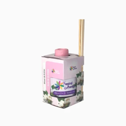 DIFUSOR TROPICAL 250 ML - FLOR DE ALGODAO