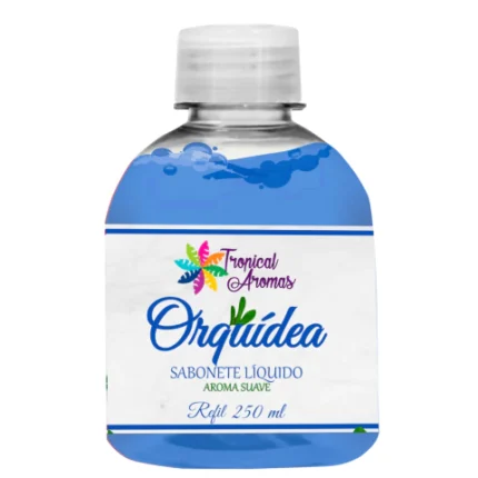REFIL SABONETE LIQUIDO 250 ML - ORQUIDEA