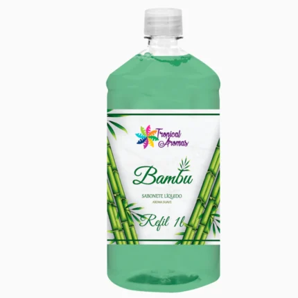REFIL SABONETE LIQUIDO 1000 ML - BAMBU