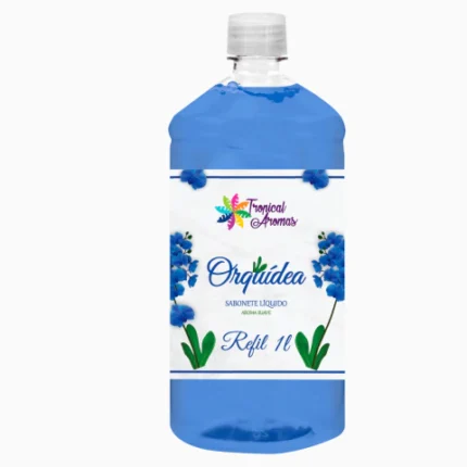 REFIL SABONETE LIQUIDO ORQUIDEA 1000ML