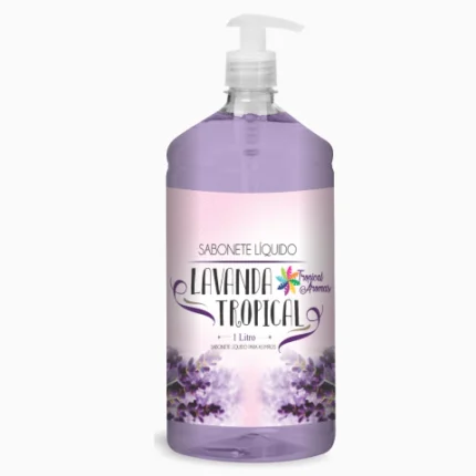 SABONETE LIQUIDO LAVANDA C/VALVULA 1000ML