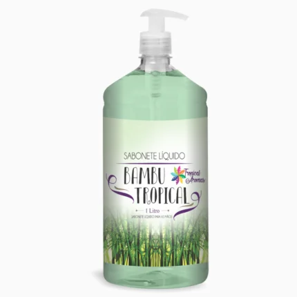 SABONETE LIQUIDO BAMBU C/VALVULA 1000ML