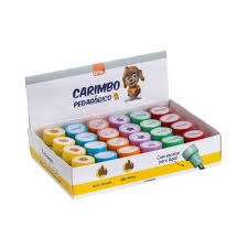 CARIMBO PLÁSTICO PEDAGÓGICO