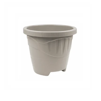 VASO REDONDO M 5 LITROS - AREIA