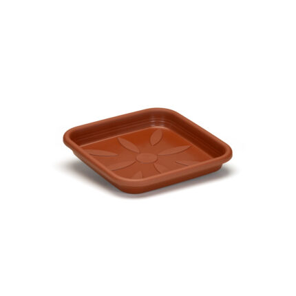 PRATO QUADRADO N 2 - TERRACOTA