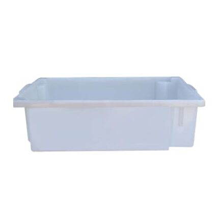 CAIXA PESCADO ALTA 40 LITROS BRANCA R