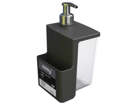 DISPENSER SABON.LIQ.SKY C/PUMP CROMADO 500ML