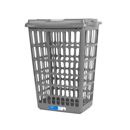 CESTO TELADO RET. 48L C/ TAMPA - SOULECO