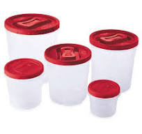 CJ DE MANTIMENTOS RED 5 PCS