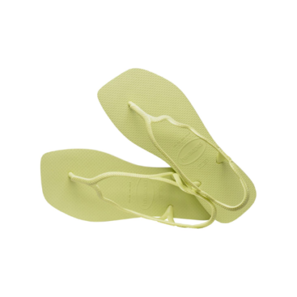 HAVAIANAS RASTEIRA SOLEIL VERDE MATCHA 37/8 1UN