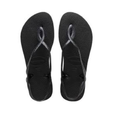 HAVAIANAS LUNA BLACK 39/0 1UN