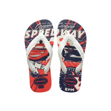 HAVAIANAS KIDS DISNEY VERMELHO 35/6 1UN