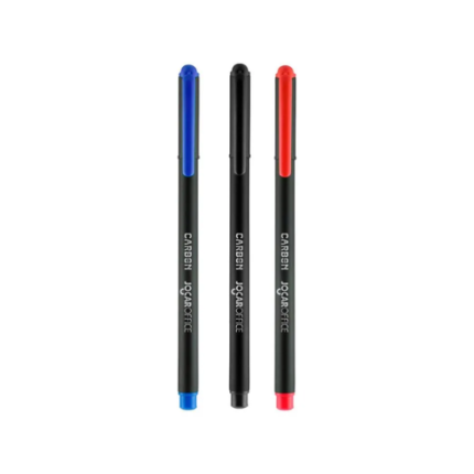 CANETA ESF. CARBON 0.7 - AZUL PRETA VERMELHA JOCAR OFFICE