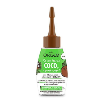 REPARADOR DE PONTAS ORIGEM AZEITE DE COCO 30ML