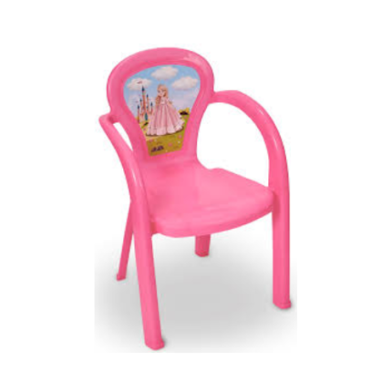 CADEIRA INFANTIL PRINCESA