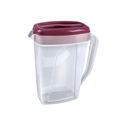 JARRA 2L RETANGULAR BORDO