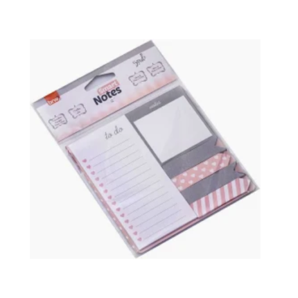 BLOCO SMART NOTES CADERNETA - S2 - 25FLS - 6BLOCOS