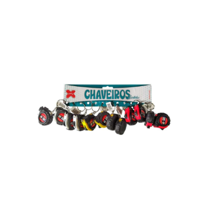 CHAVEIRO TRENA 4CM CR