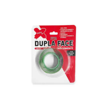 FITA DUPLA FACE 24MM*2M BLISTER C/1