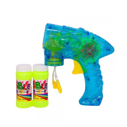 LANCA BOLHA SAB 45ML PIST ESP C/L COR AZ