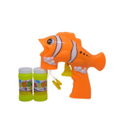 LANCA BOLHA SAB 45ML PEIXE C/LUZ COR LAR