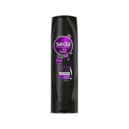 CONDICIONADOR SEDA PRETOS LUMINOSOS 325ML